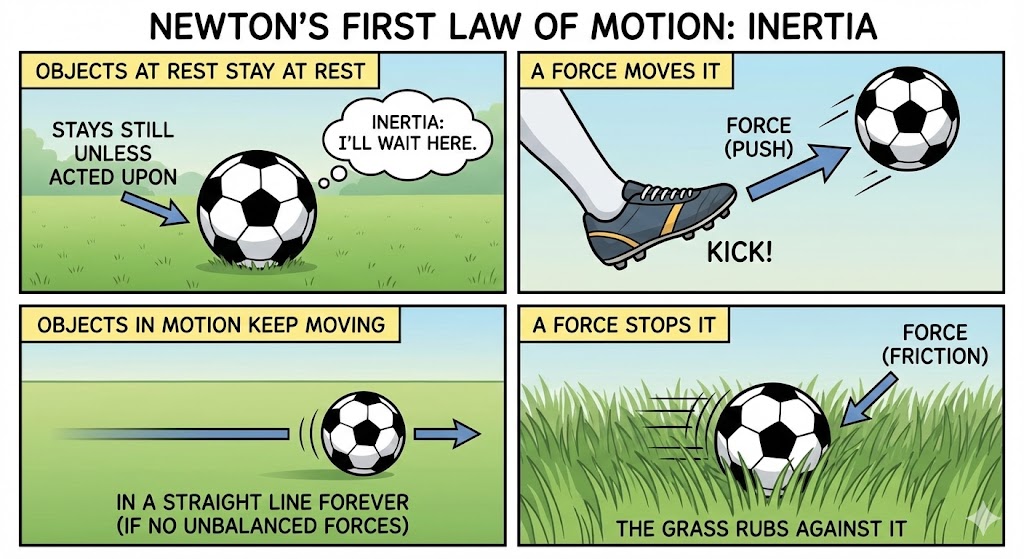 19 - Newton's First Law