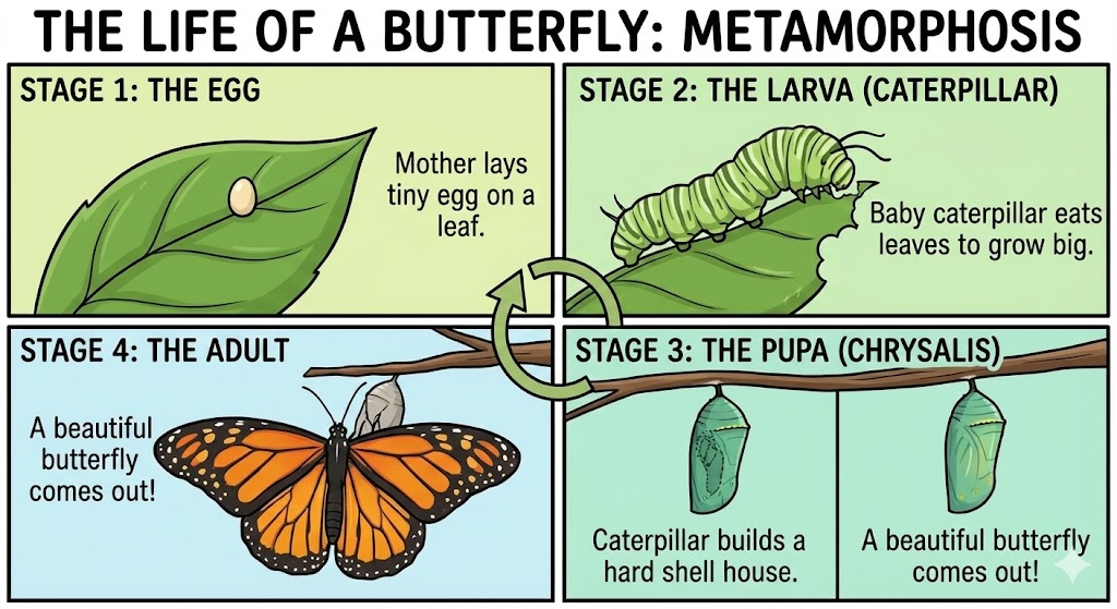 04 - The Life of a Butterfly