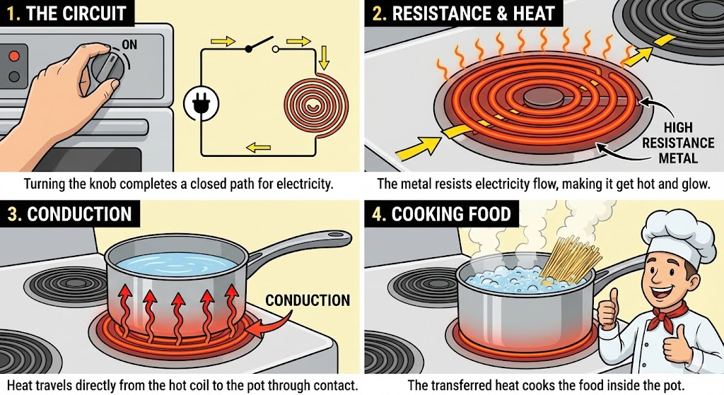 17 - How an Electric Stove Works