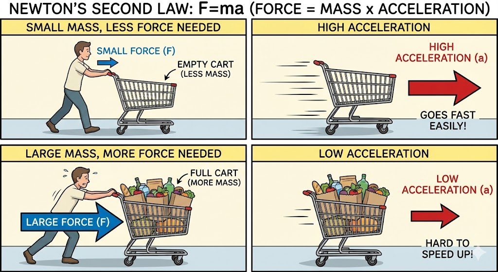 20 - Newton's Second Law