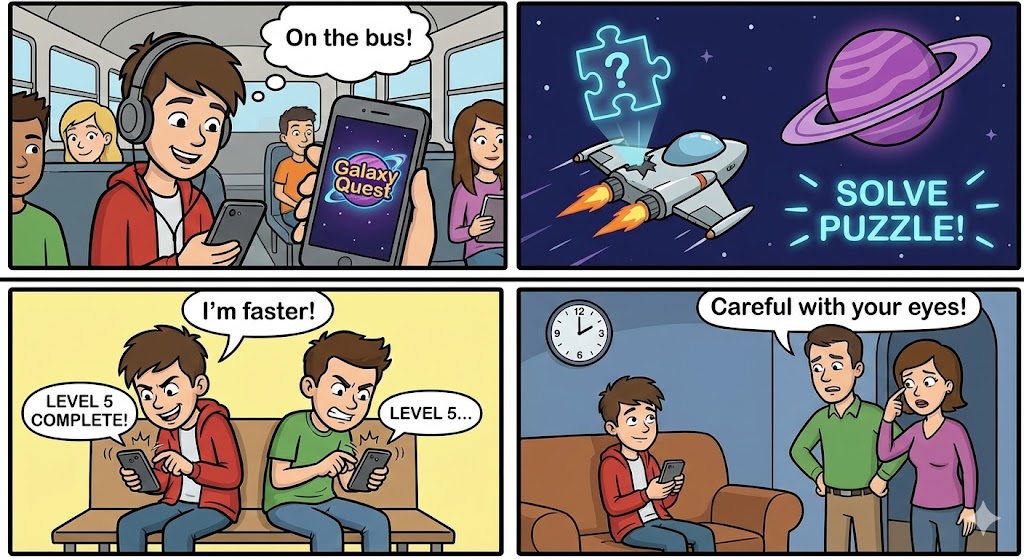 My Favorite Mobile Game