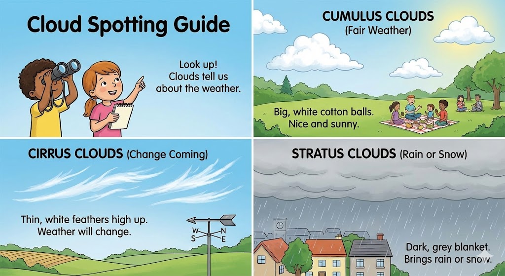 15 - Cloud Spotting: Shapes in the Sky