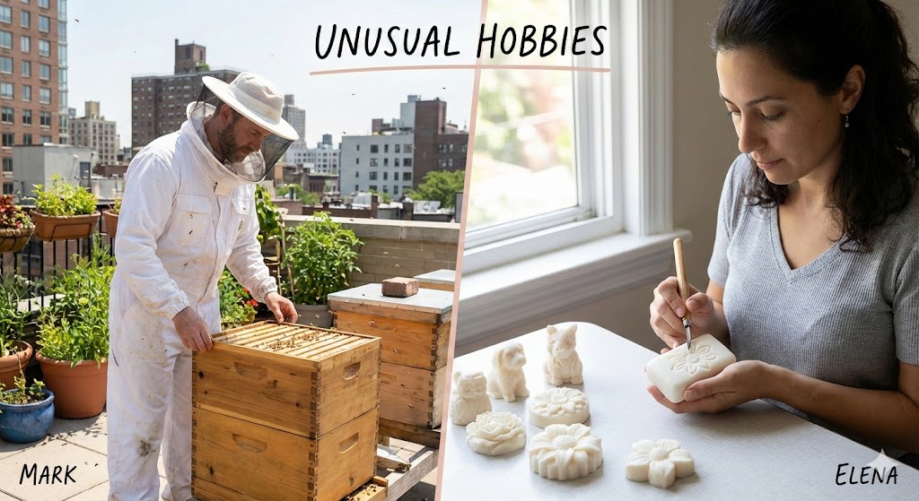 Unusual Hobbies
