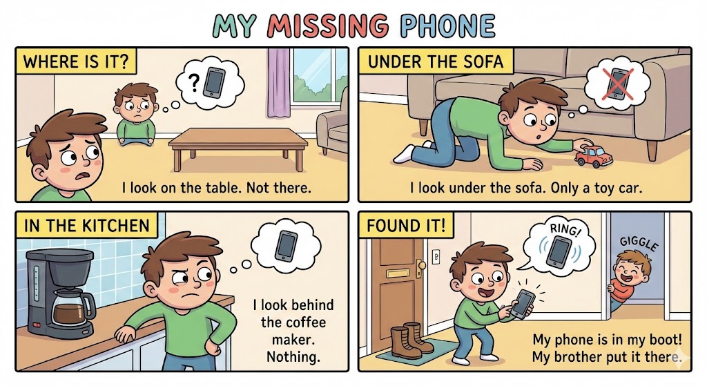 My Missing Phone