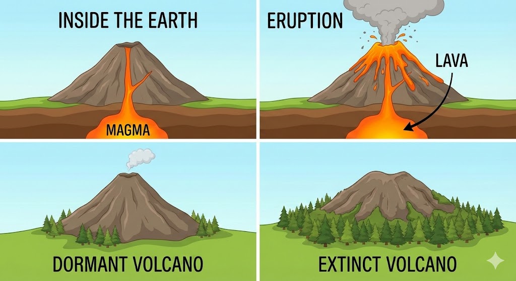 12 - Volcanoes: Mountains of Fire